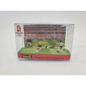 SDG‎ Mini Knight Caesar Miniatures Bejing Olympics 2008 Sports Figurines Set NEW